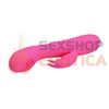 Masajeador de punto G con estimulacion clitorial y carga USB